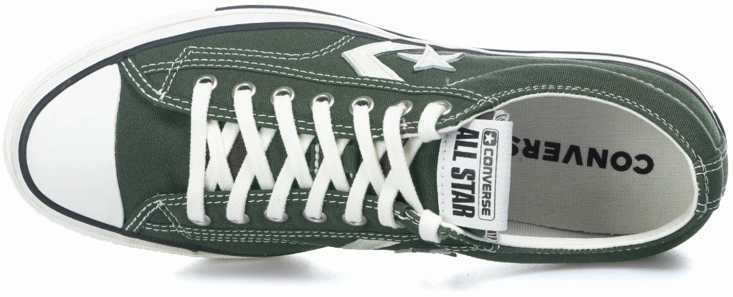 Business Mode Stone Grip Converse Star Player 76 Cave Green/Vintage White/Black
