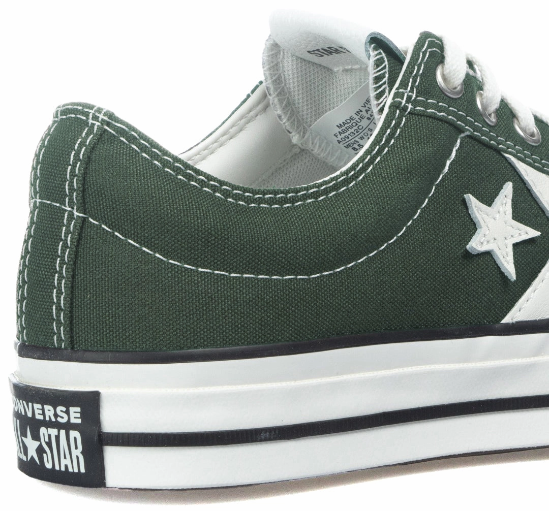 Converse Star Player 76 Cave Green/Vintage White/Black Hero Mode