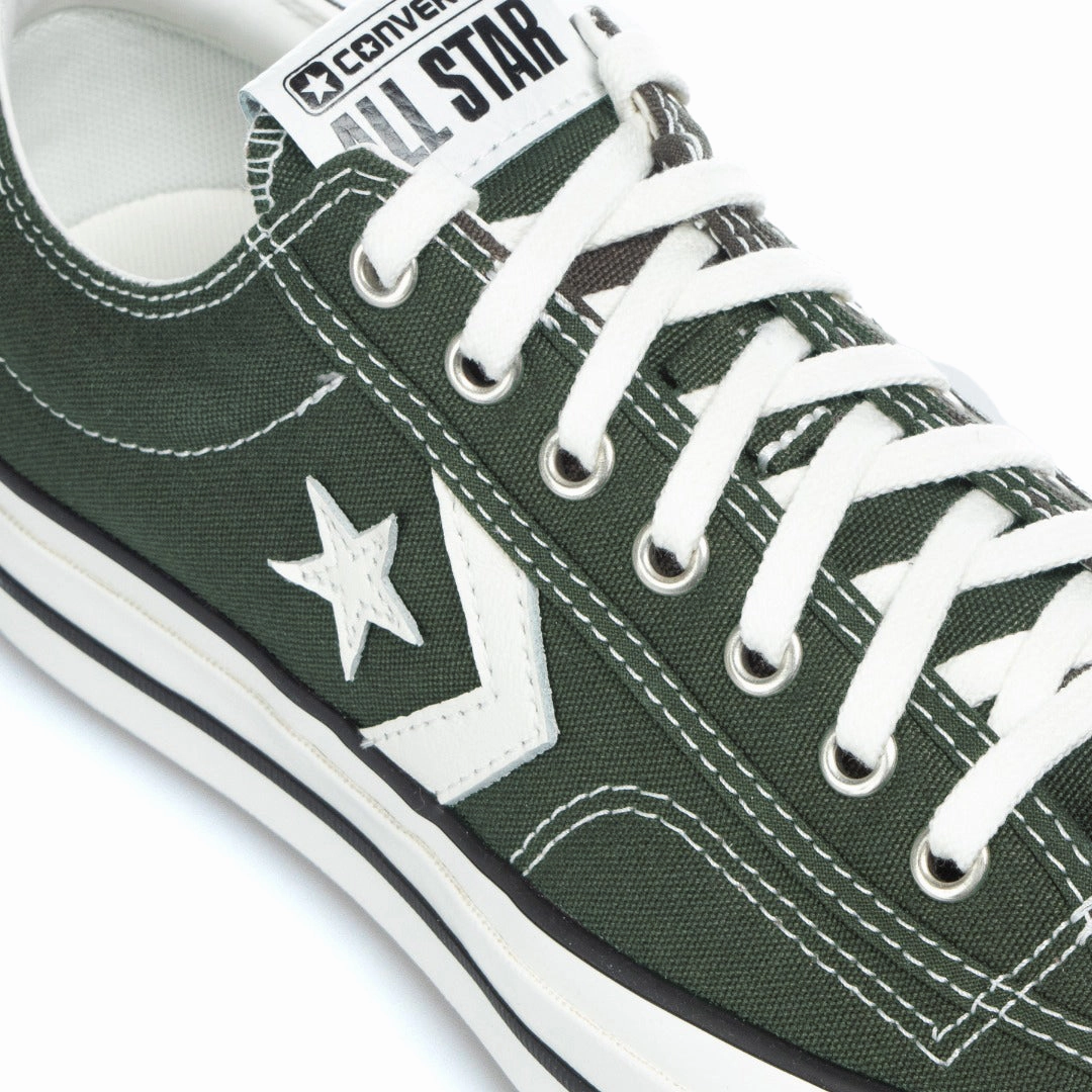 Converse Star Player 76 Cave Green/Vintage White/Black Greek Ease