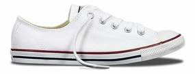 Converse Women's Chuck Taylor Dainty Low Top Optic White Carry Easy
