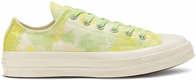 Converse Womens Chuck Taylor All Star 70s Low Top Light Aphid Green/Fresh Yellow Multi Purpose Trail Ease