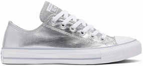 Converse Womens Chuck Taylor All Star Low Top Metallic Granite Look Ready Quick Flow