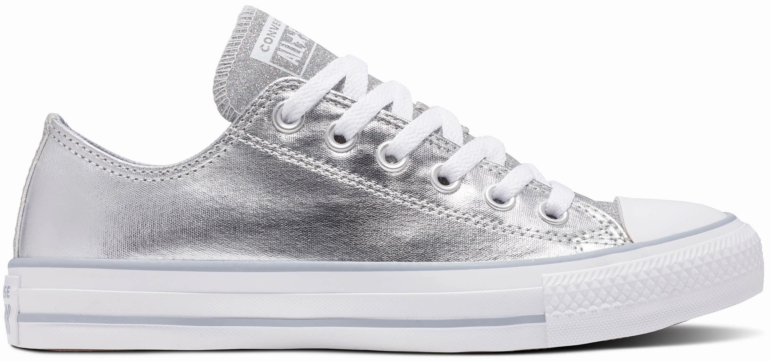 Converse Womens Chuck Taylor All Star Low Top Metallic Granite Look Ready Quick Flow
