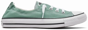 Converse Womens Chuck Taylor All Star Shoreline Slip Herby/White/Black Sail Vibe Swim Ready