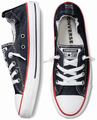 Year Trust Clean White Converse Womens Chuck Taylor All Star Shoreline Slip Obsidian/White/Obsidian