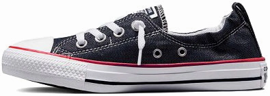 Converse Womens Chuck Taylor All Star Shoreline Slip Obsidian/White/Obsidian Pack Safe Reinforced