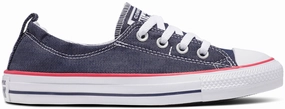 Calm Mood Converse Womens Chuck Taylor All Star Shoreline Slip Obsidian/White/Obsidian
