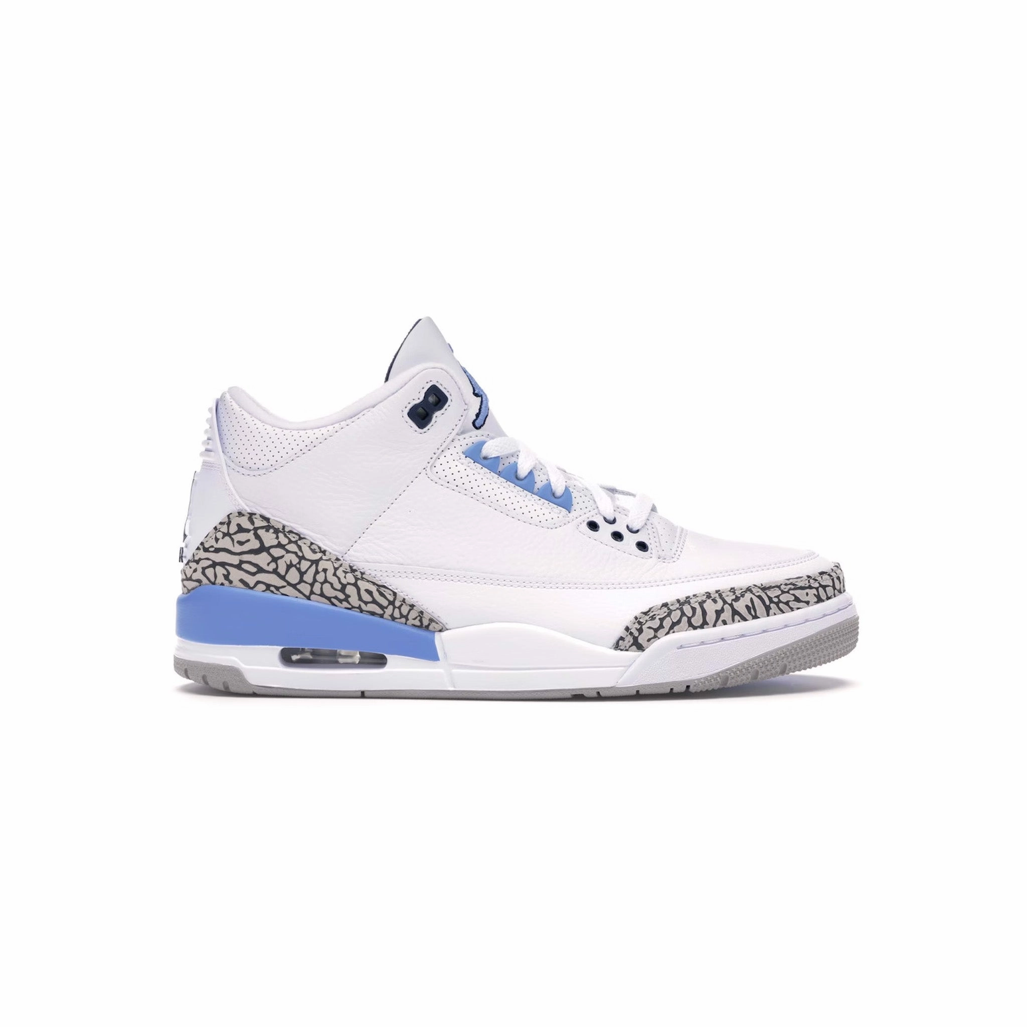 Contoured Fit Jordan 3 Retro UNC (2020)