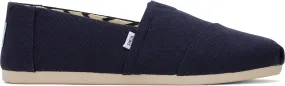 Angel Mood Men's Alpargata Classic - Navy Canvas