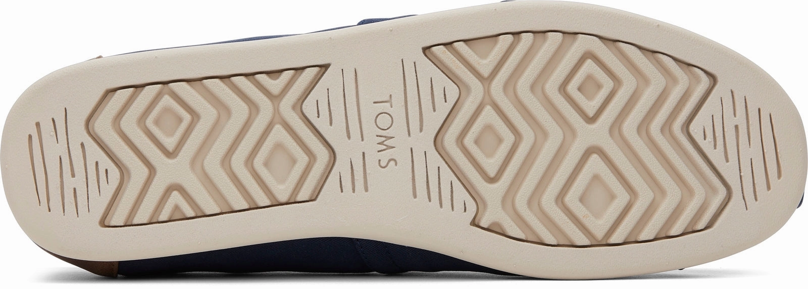 Soft Material Shock absorption Men's Alpargata Classic - Navy/Tan