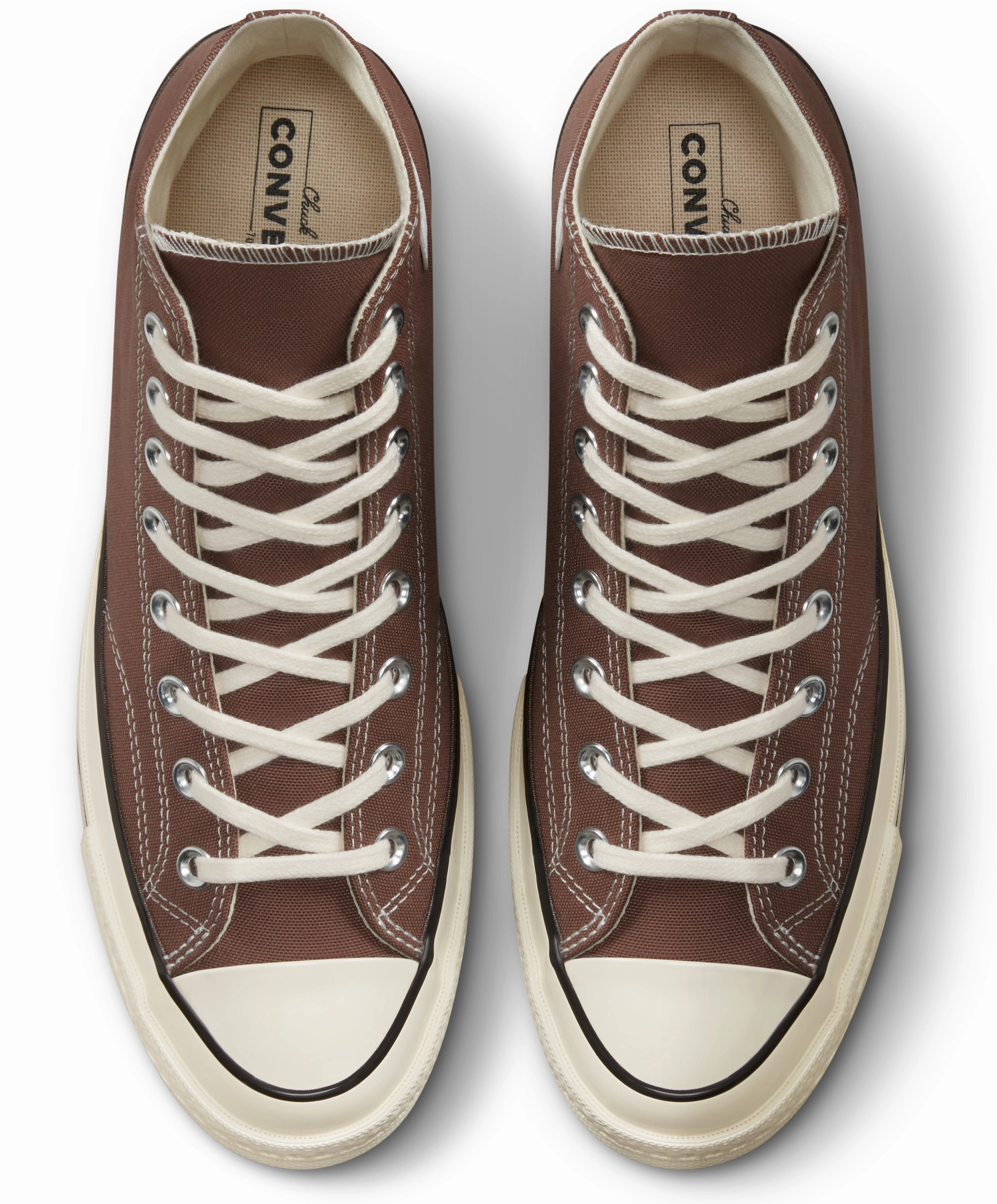 Converse Chuck Taylor All Star 1970s Hi Top Squirrel Friend/Egret/Black Every Step