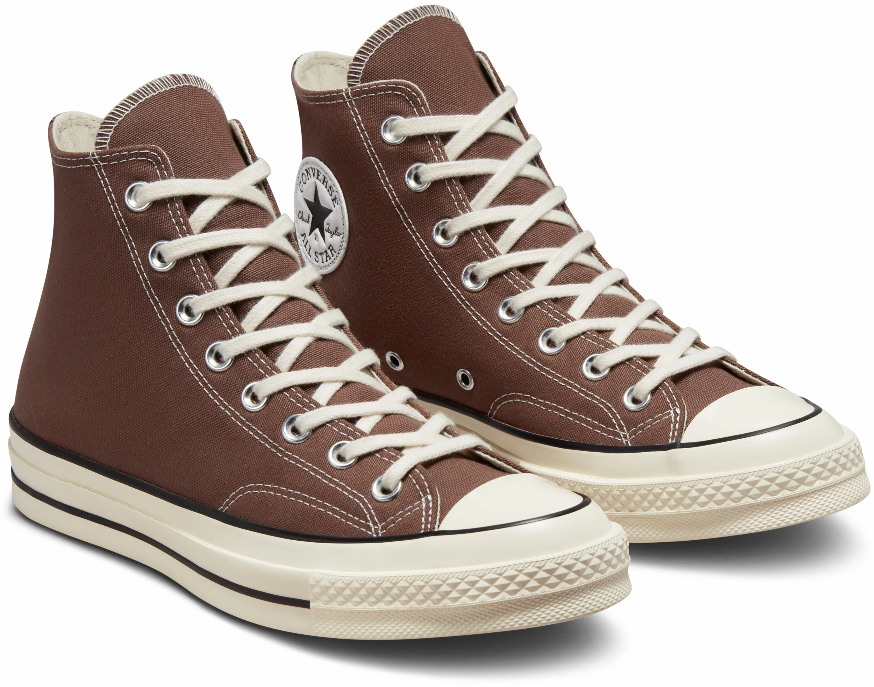 Comfort Grip Converse Chuck Taylor All Star 1970s Hi Top Squirrel Friend/Egret/Black