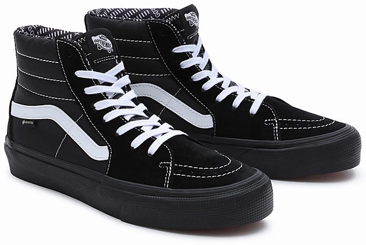 Comfort Bend Comfort Fit Vans Sk8-Hi Gore-Tex Black