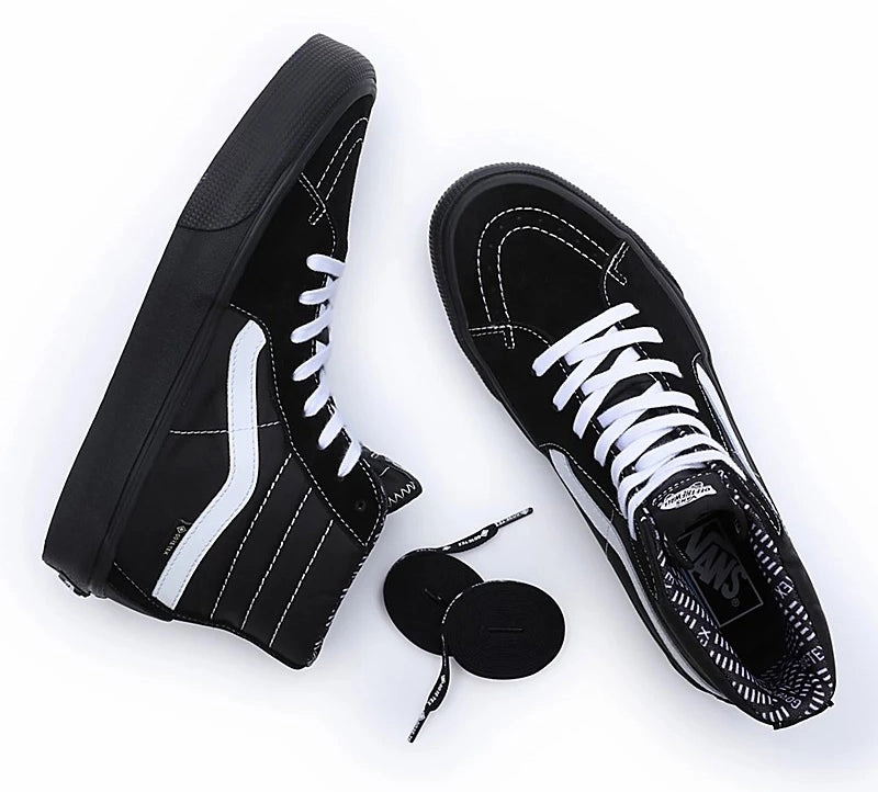 Vans Sk8-Hi Gore-Tex Black Padded