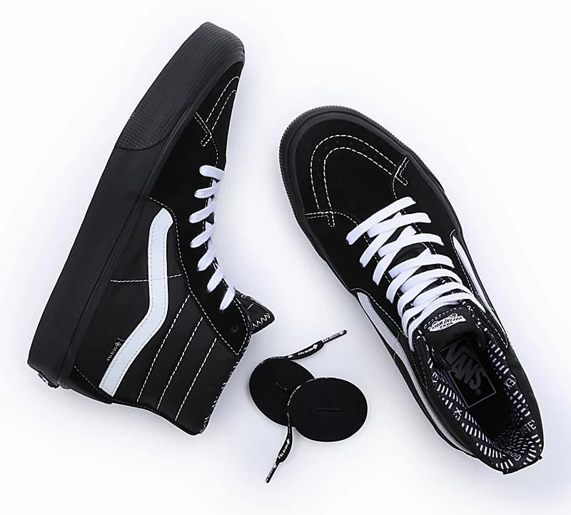 Vans Sk8-Hi Gore-Tex Black Padded