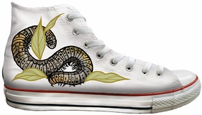 Baggins Original Hi Top Tattoo Zoo Thea Hartley Buglette Urban Walk Wild Trek