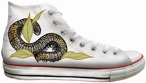 Baggins Original Hi Top Tattoo Zoo Thea Hartley Buglette Urban Walk Wild Trek