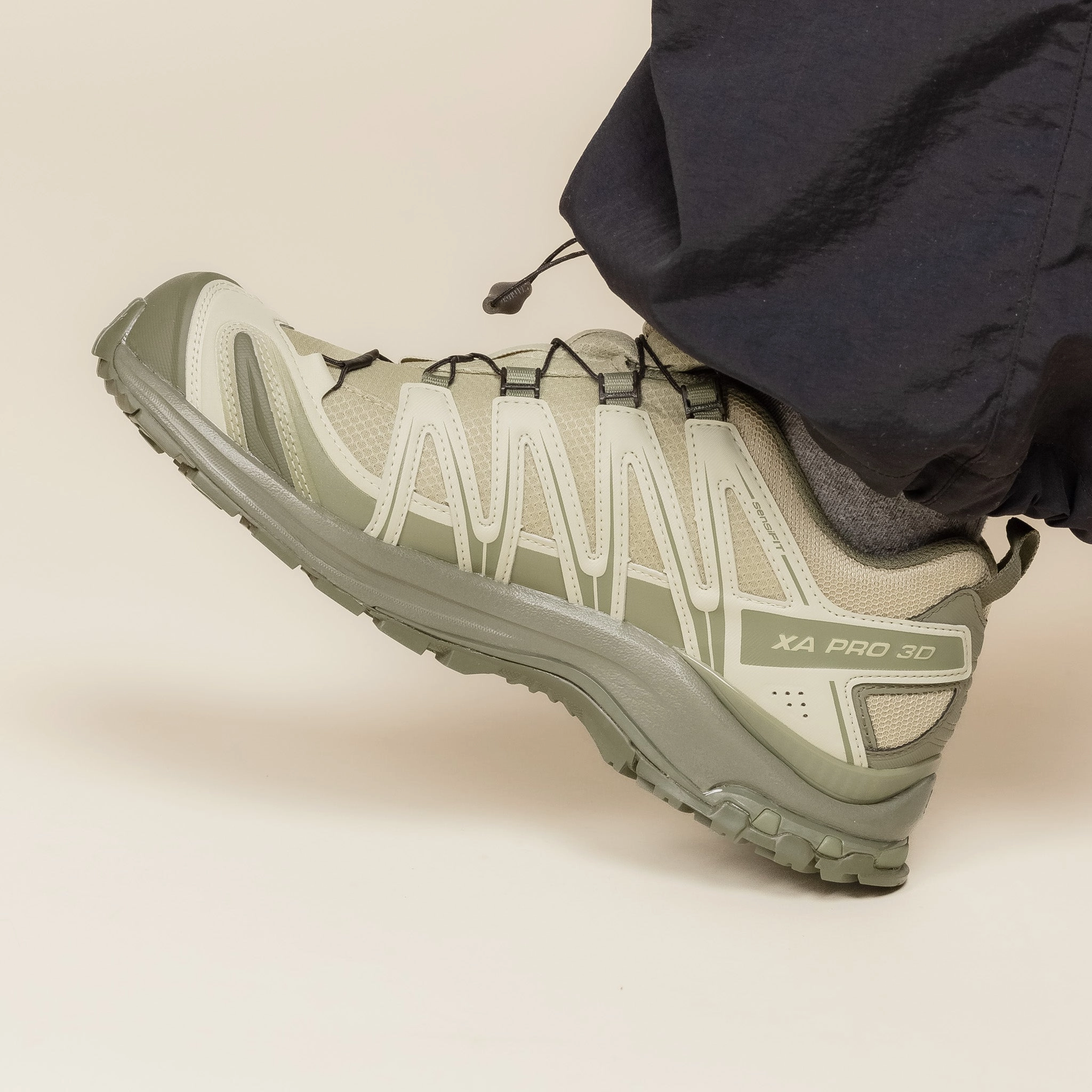 Calm Tone Salomon - XA Pro 3D Gore-Tex - Gray Green / Alfalfa / Deep Lichen Green