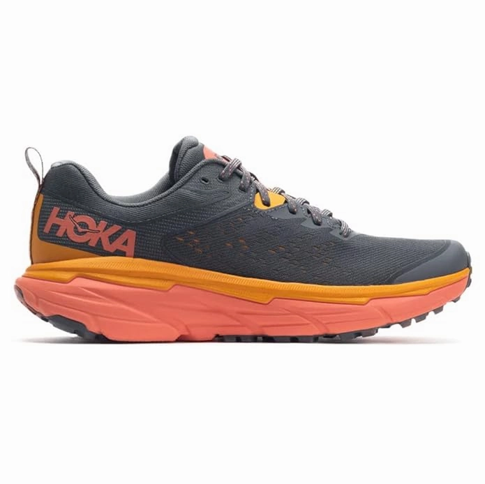 Ergonomic Contour Quick Drying Liner HOKA One One Challenger ATR 6 Castlerock Camellia