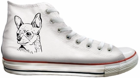 Stylish Baggins Original Hi top Chihuahua