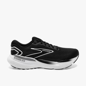 Neutral Tones All-around ease Brooks Men's Glycerin GTS 21 Sneaker Black/Grey/White