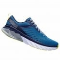 Sporty Look Maximum touch Hoka One One Men's Arahi 3  Running Shoes Blue Sapphire/Mood Indigo