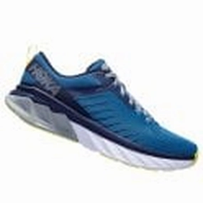 Sporty Look Maximum touch Hoka One One Men's Arahi 3  Running Shoes Blue Sapphire/Mood Indigo