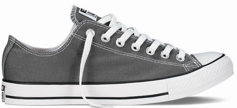 Customizable Low-Top - Charcoal Comfort Step