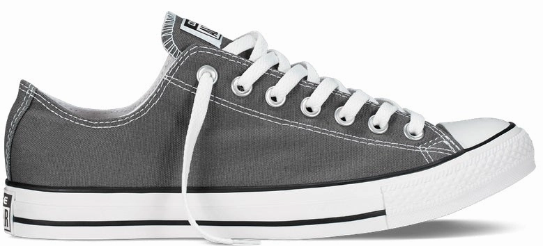 Customizable Low-Top - Charcoal Comfort Step