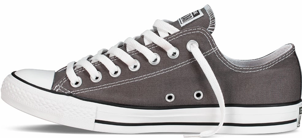 Story Glow Customizable Low-Top - Charcoal