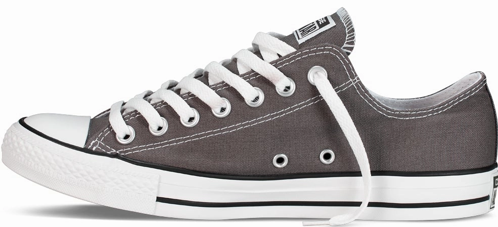 Story Glow Customizable Low-Top - Charcoal