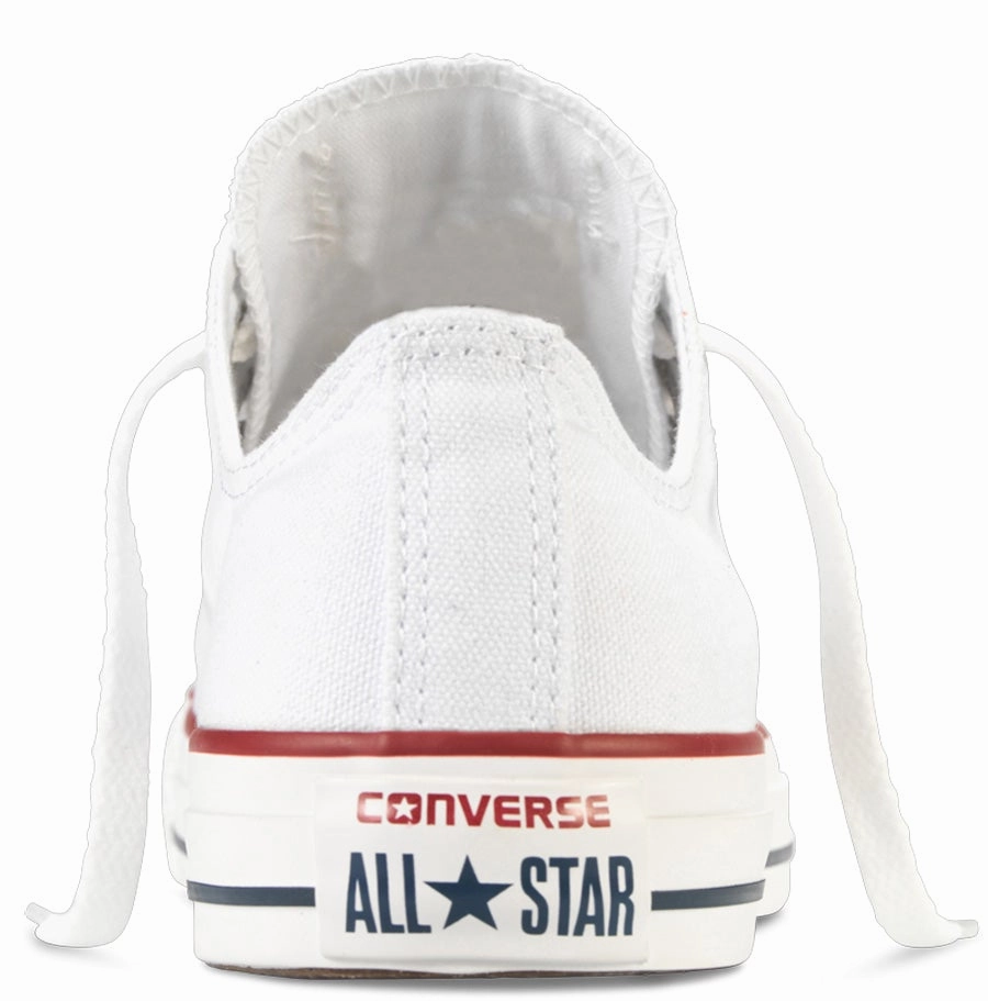 Durable Fabric Customizable Low-Top - White