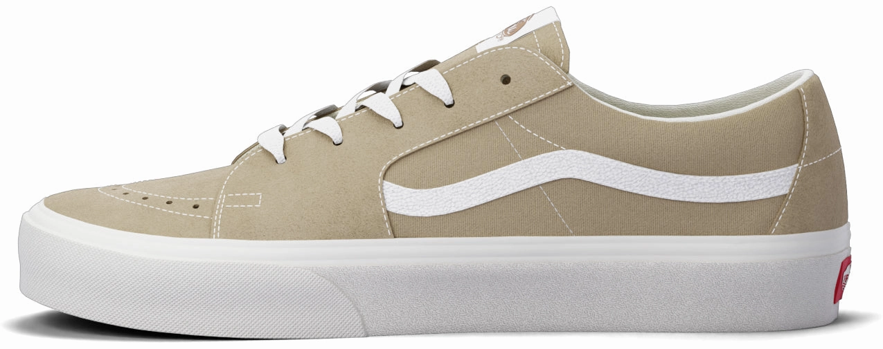 Camera Look Foam Base Vans Sk8-Low Canvas/Suede Incense