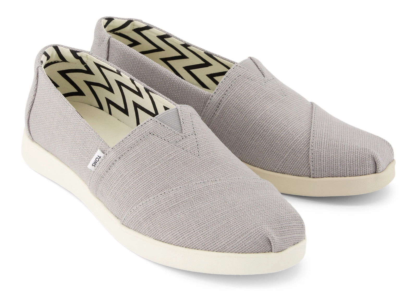 Alpargata Plus - Drizzle Grey Canvas Supreme Comfort