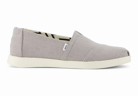 Alpargata Plus - Drizzle Grey Canvas Simple Fit