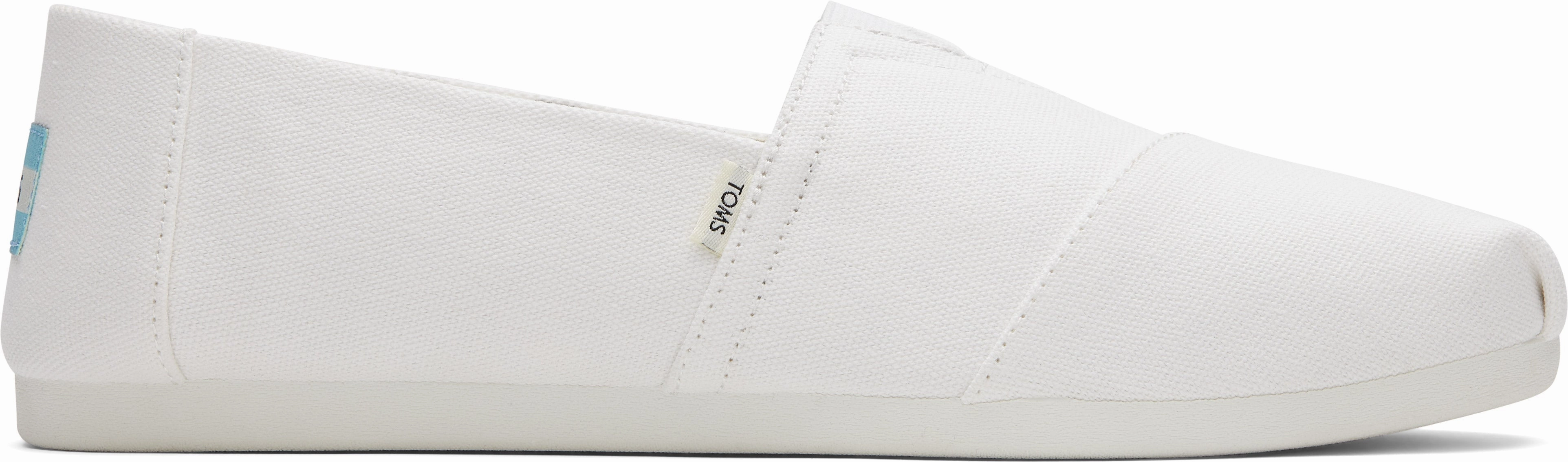 Women's Alpargata Classic - White Canvas All Purpose Modern Slip On