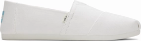 Women's Alpargata Classic - White Canvas All Purpose Modern Slip On