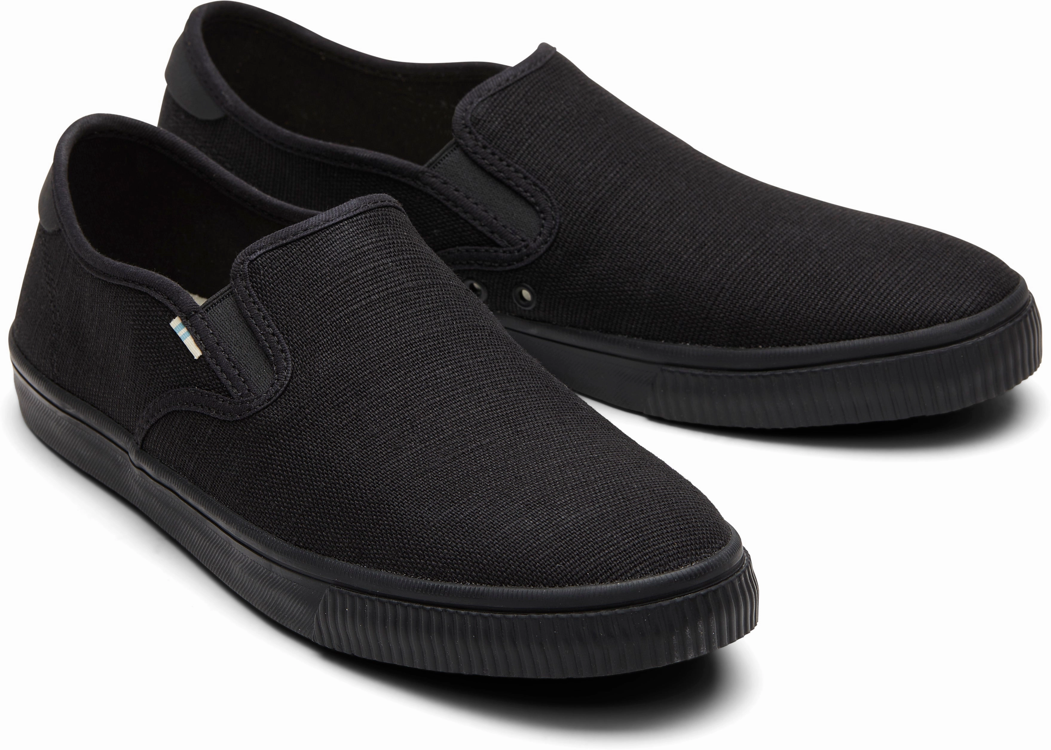 Baja Slip On - All Black Instant Travel Fit