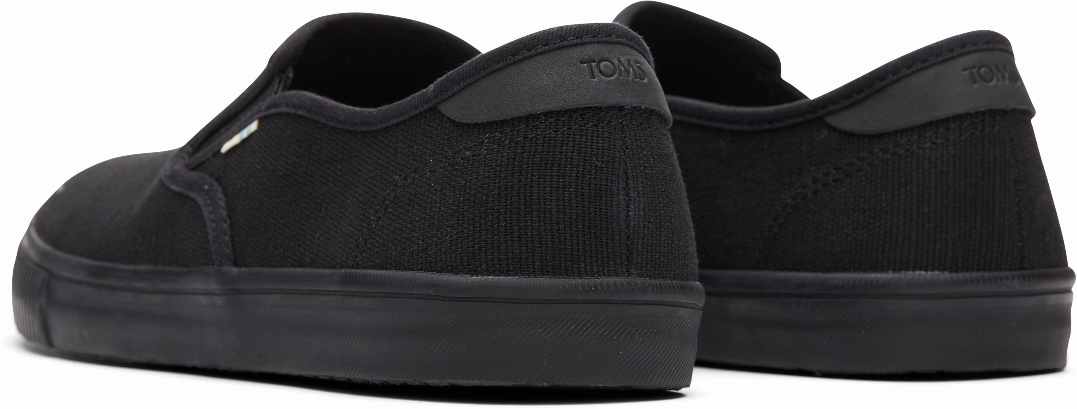 Baja Slip On - All Black Step In Air Flow Comfort