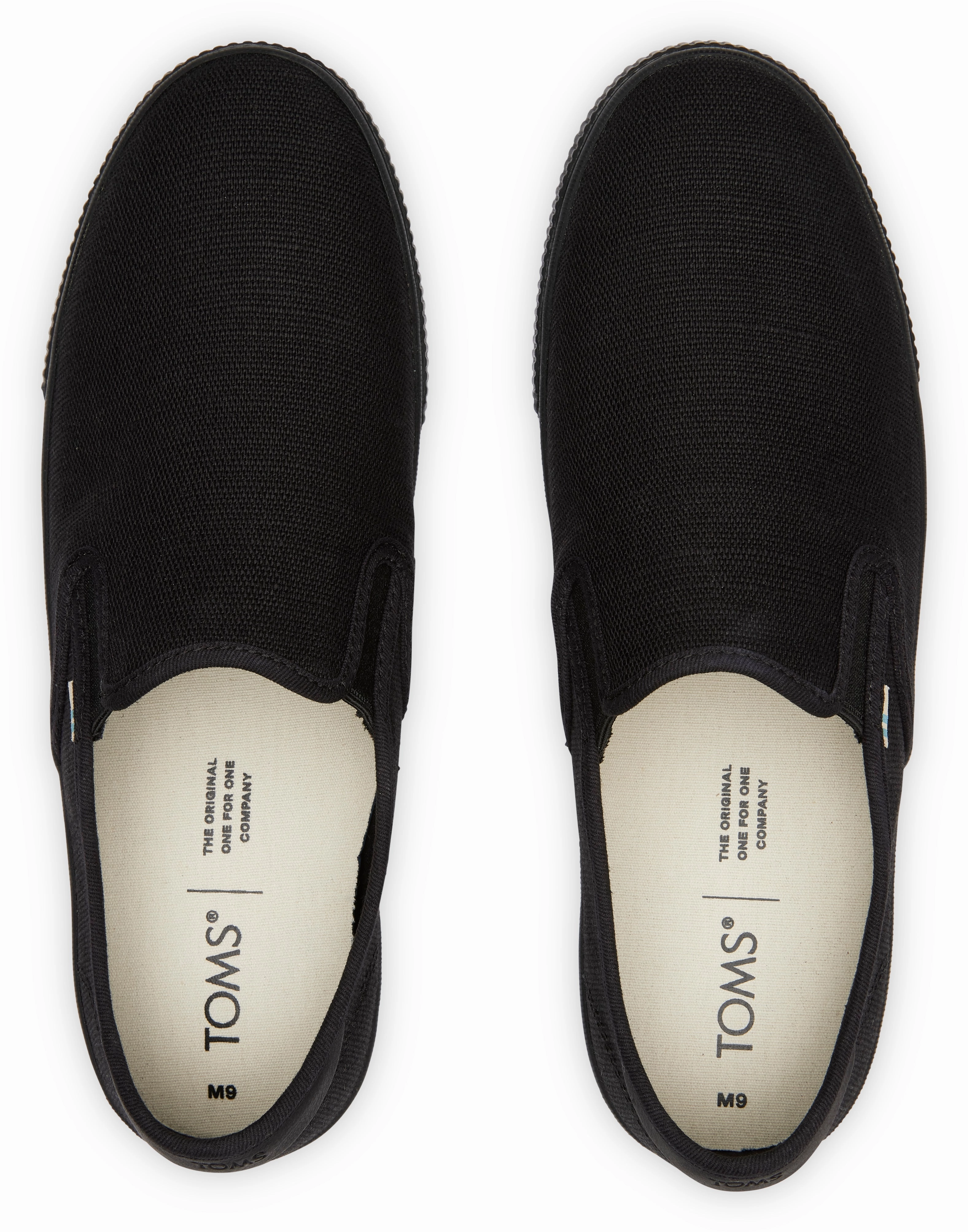 Baja Slip On - All Black Comfort Wear Comfy Access