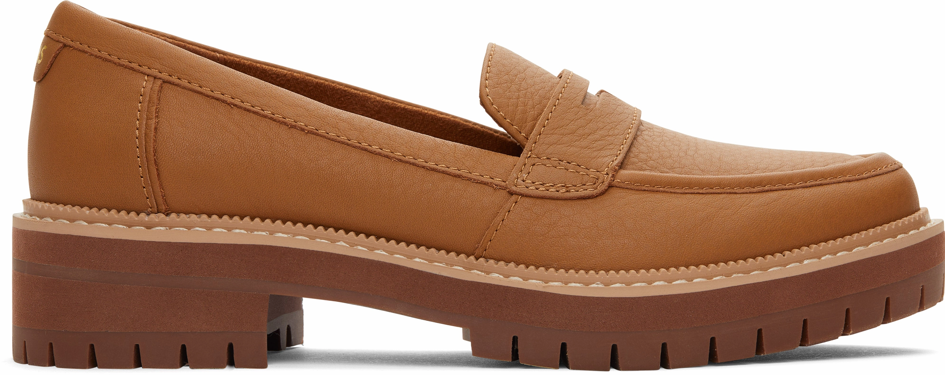Easy Glide Cara Loafer - Tan Leather