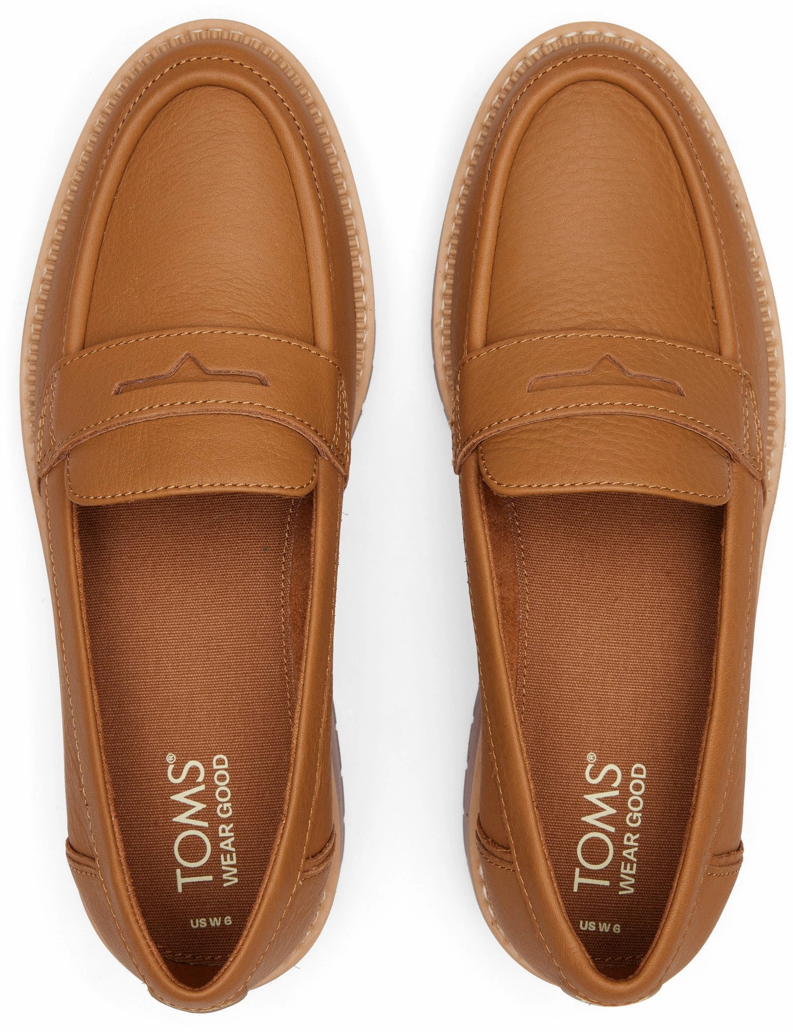 Comfort First Cara Loafer - Tan Leather