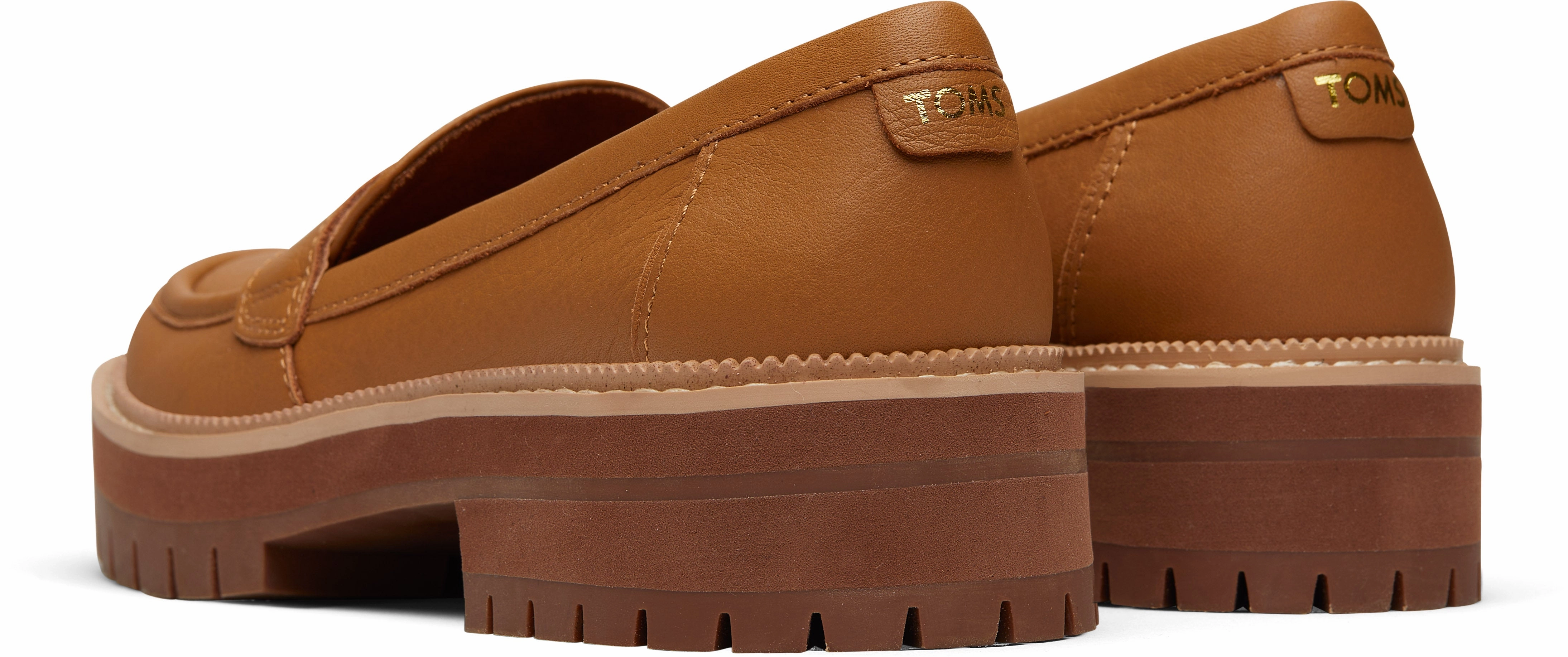 Slip In Ease Cara Loafer - Tan Leather