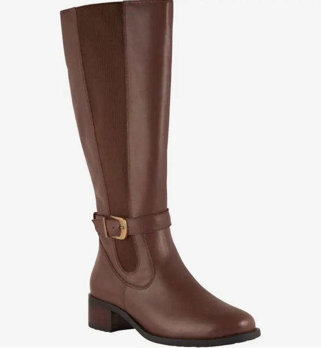 quick dry David Tate Women's Allegria Waterproof Knee High Boot Brown