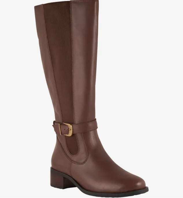 quick dry David Tate Women's Allegria Waterproof Knee High Boot Brown