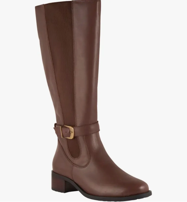 David Tate Women's Allegria Waterproof Knee High Boot Brown Quality Design