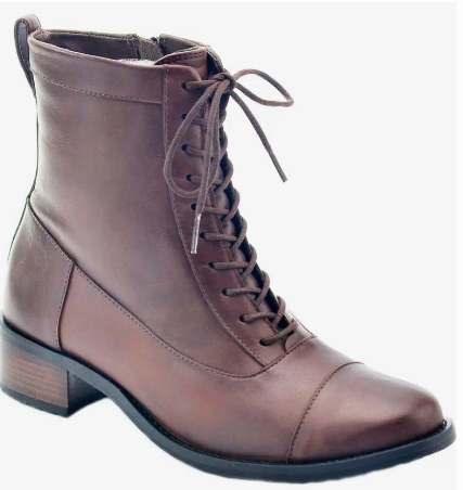 Tough Exterior David Tate Women's Explorer Lace-Up Boot Brown