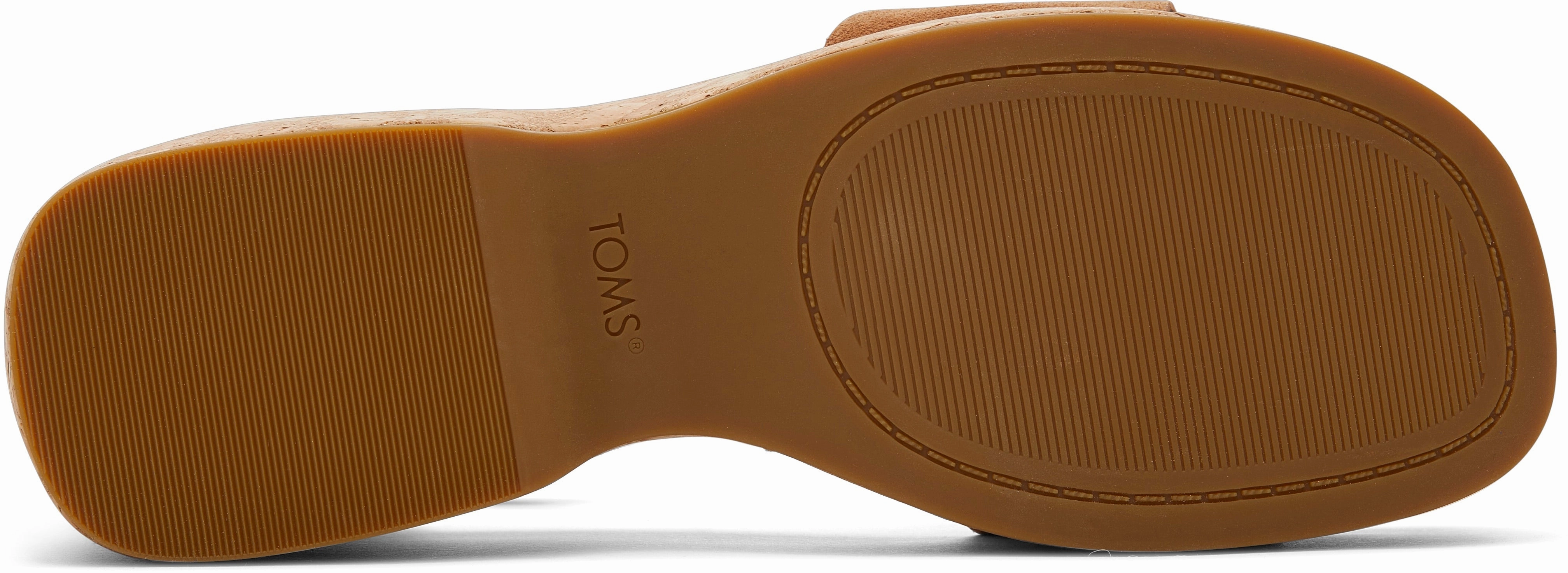 Laila Platform Sandal - Tan Suede All-Age Fit Active Motion