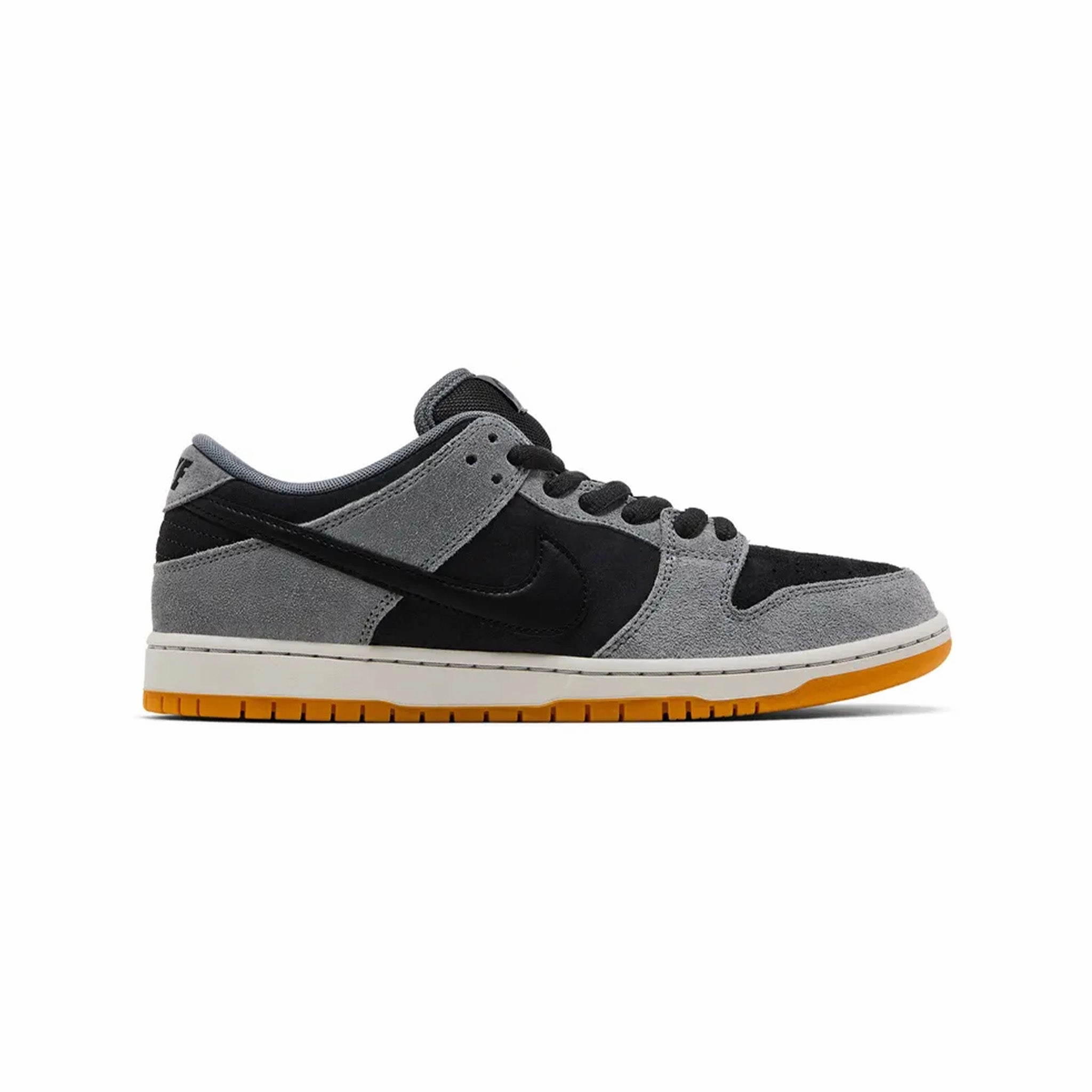 Nike SB Dunk Low Dark Smoke Grey Adjustable Straps Breathable Material