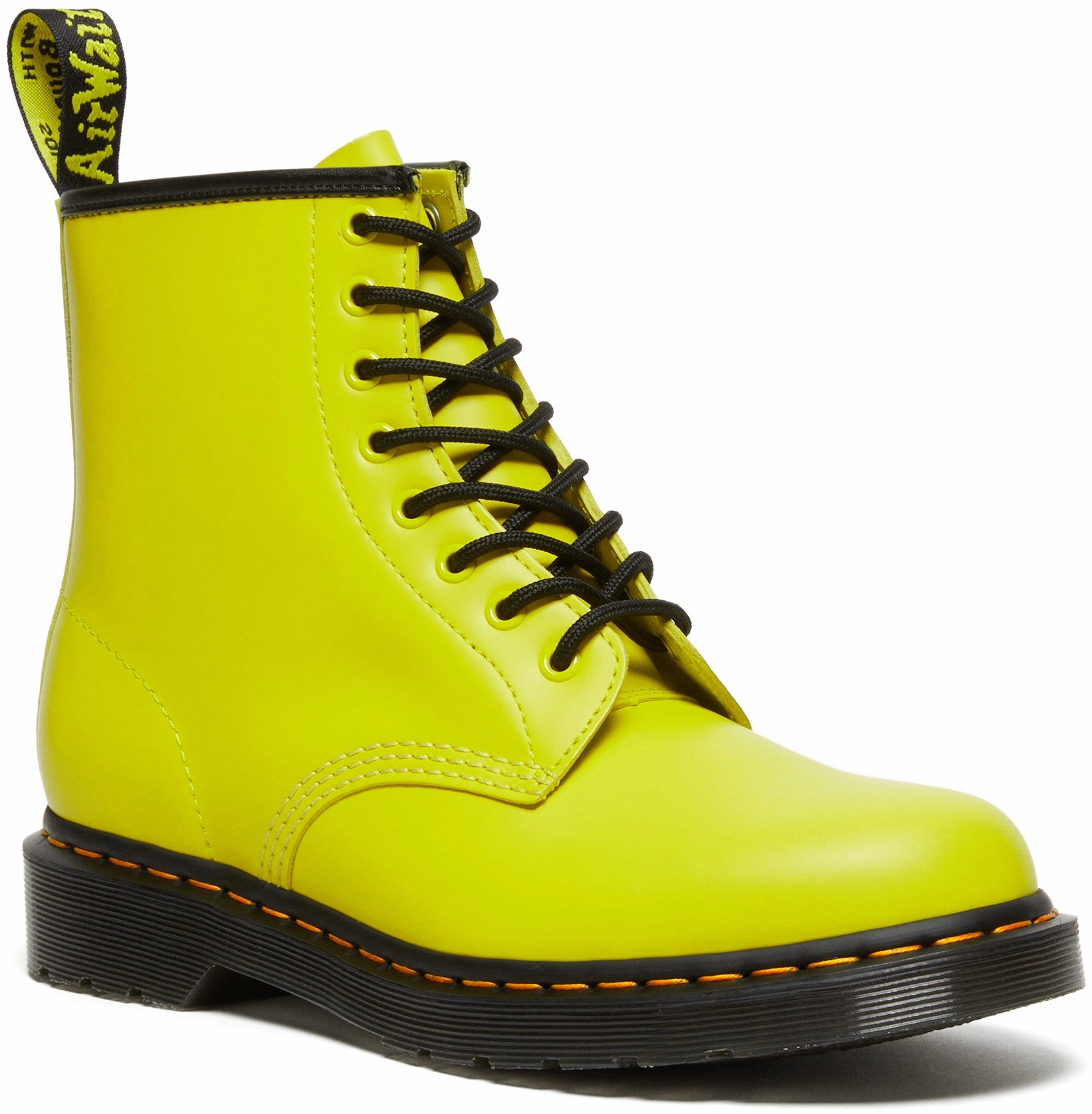 Dr Martens 1460 Sulphur Yellow Smooth Outdoor Utility